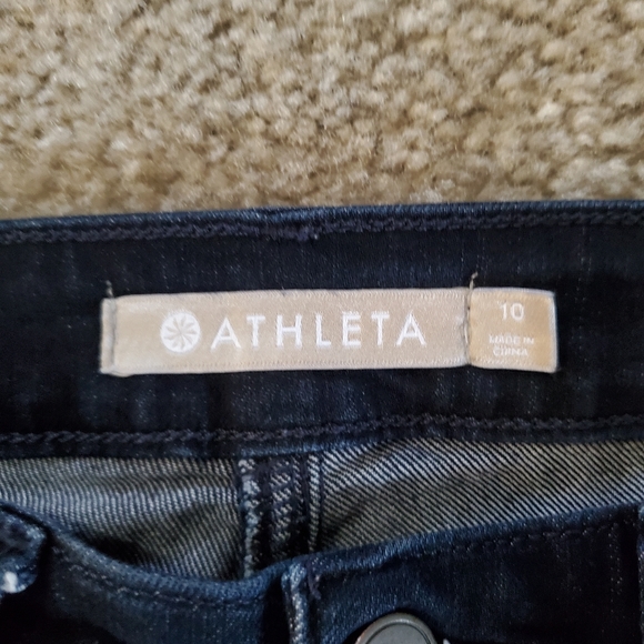 Athleta sculptek skinny jeans - Picture 3 of 4